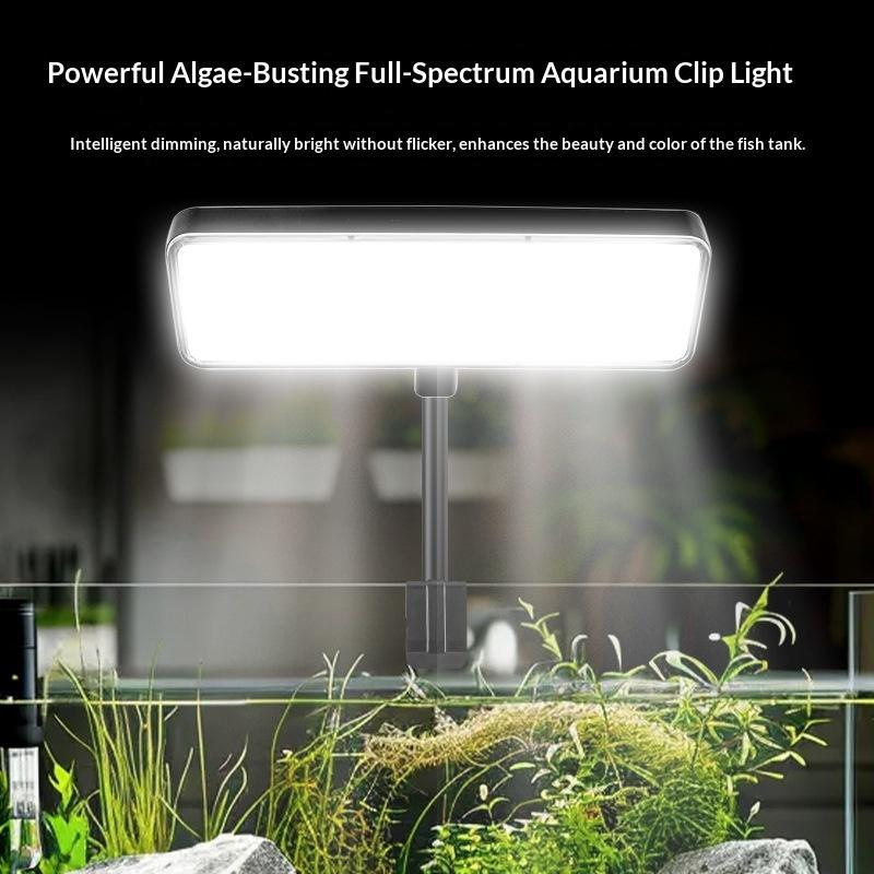 Full Spectrum LED Aquarium Lig - Aquarium Planted ulasan dan harga