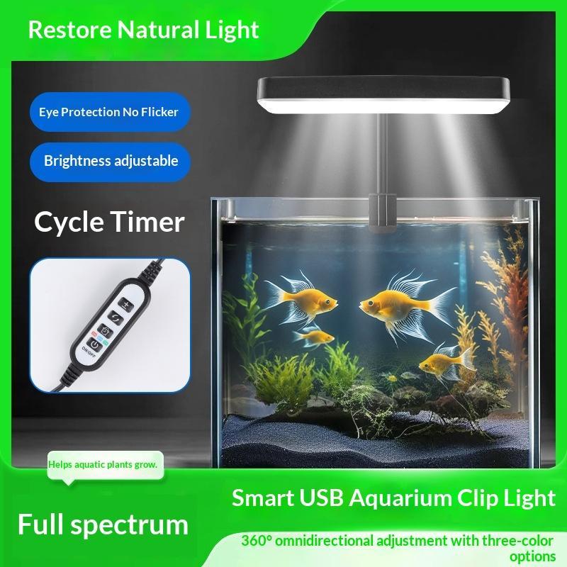 Full Spectrum LED Aquarium Lig - Aquarium Planted ulasan dan harga