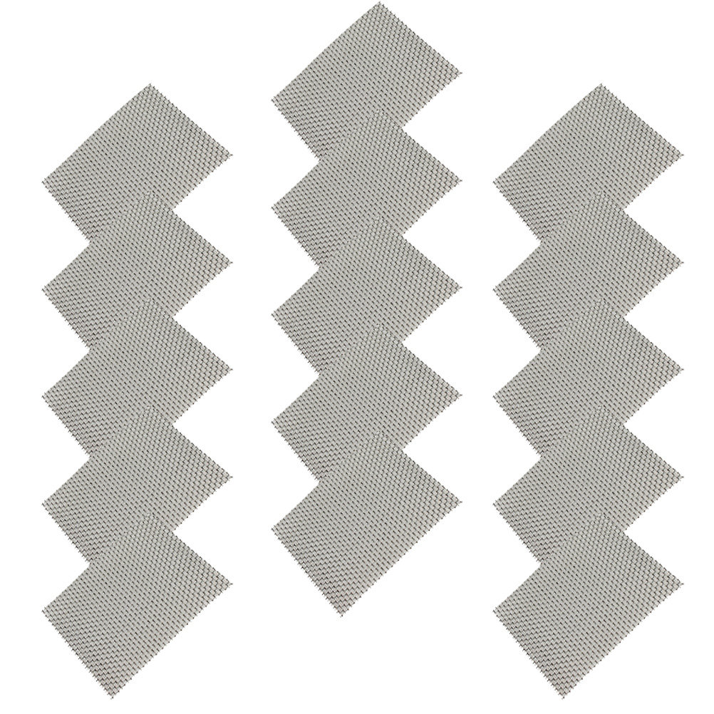15Pcs Stainless Steel Mesh Pad - Aquarium Planted ulasan dan harga