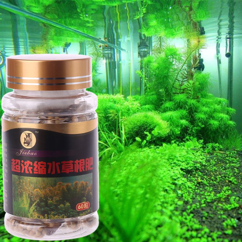 60 Count Root Capsules Aquariu - Aquarium Plant Root Fertilizer ulasan dan harga
