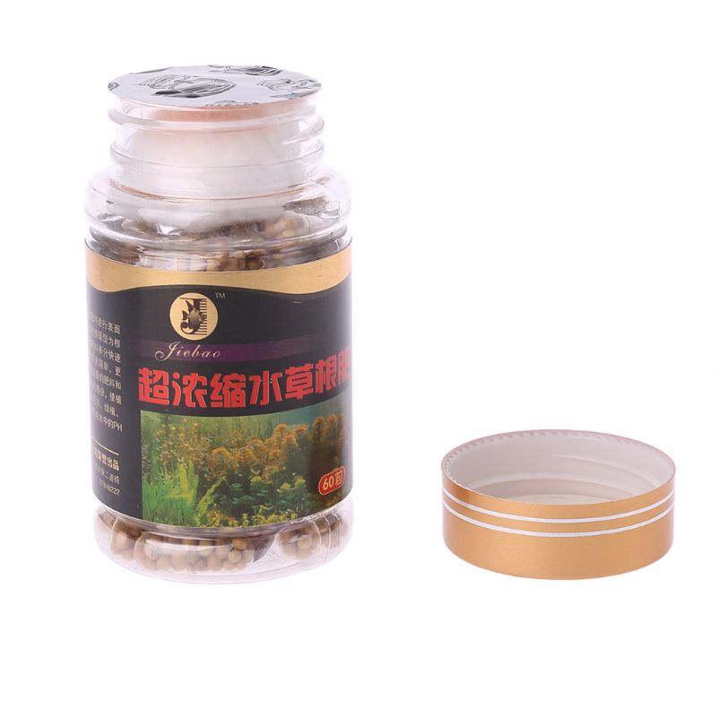 60 Count Root Capsules Aquariu - Aquarium Plant Root Fertilizer ulasan dan harga