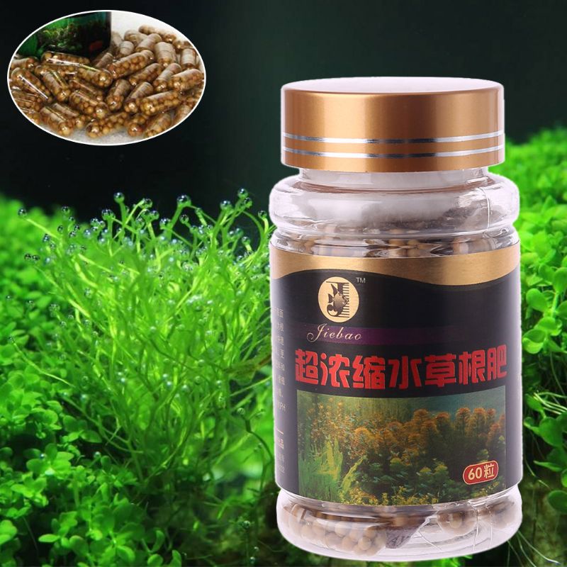 60 Count Root Capsules Aquariu - Aquarium Plant Root Fertilizer ulasan dan harga